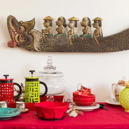 ベッド・アンド・ブレックファスト L'home Du Monde