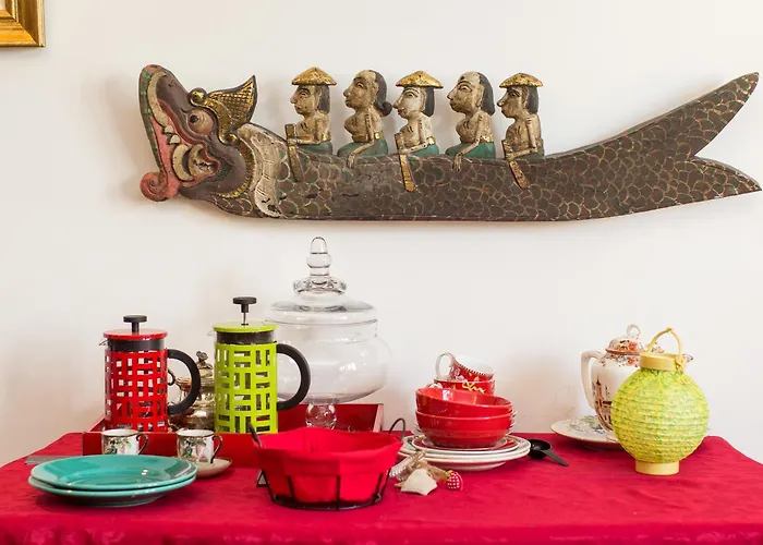 Bed & Breakfast L'home Du Monde